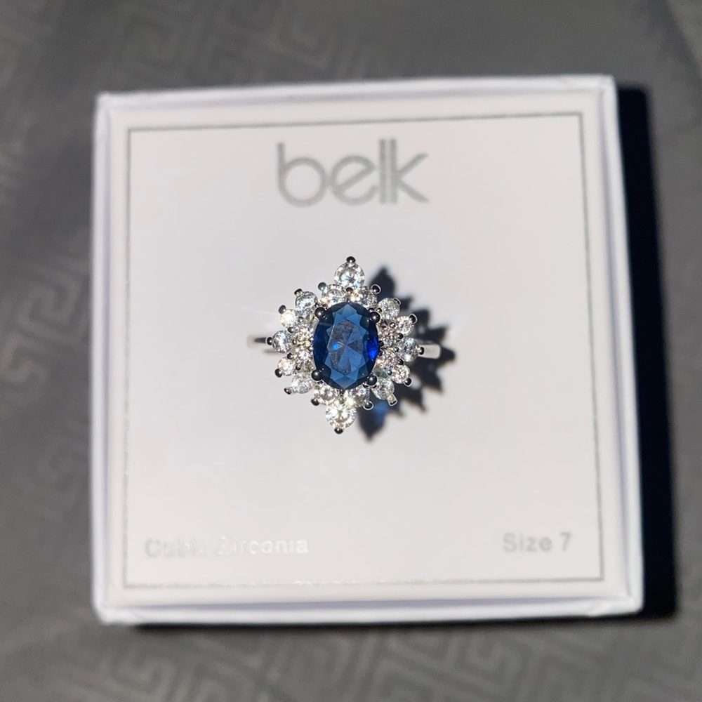 Sapphire ring